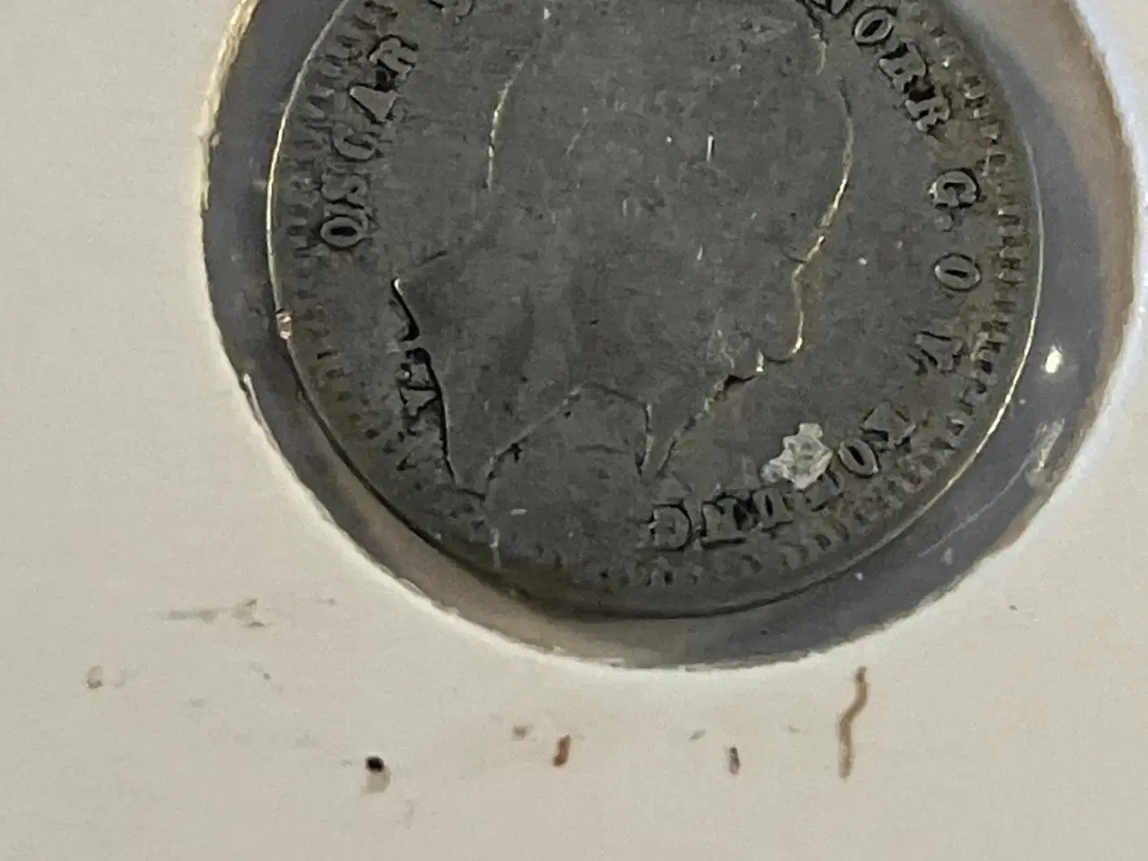 Billede 2 - 10 Øre Sweden 1857