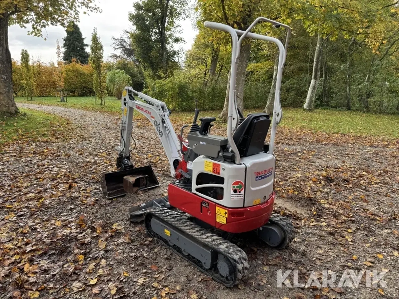Billede 7 - Minigraver Takeuchi TB210R