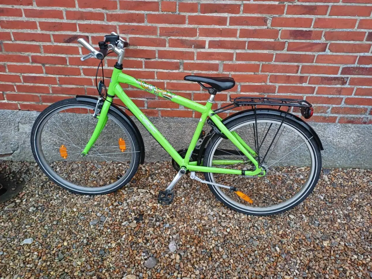 Billede 1 - Kildemose drengecykel med 7 gear 