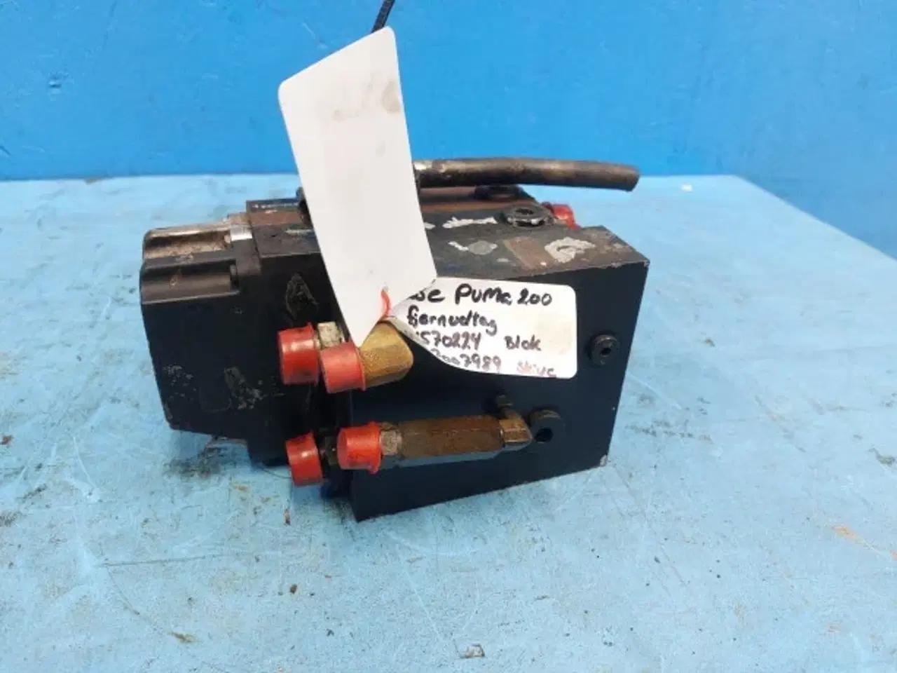 Billede 10 - Case IH Puma 200 Ventilblok 84570227