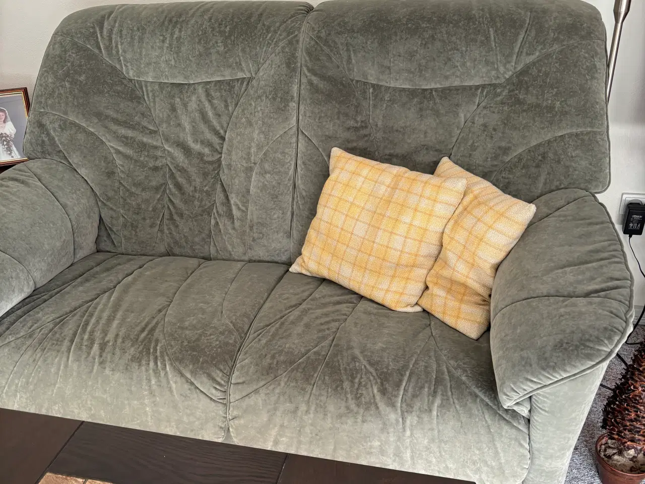 Billede 3 - Sofagruppe og sofa bord