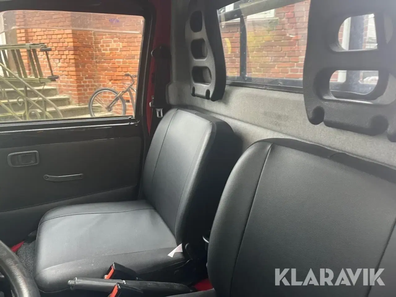 Billede 6 - Varebil Piaggio Porter tipper sl