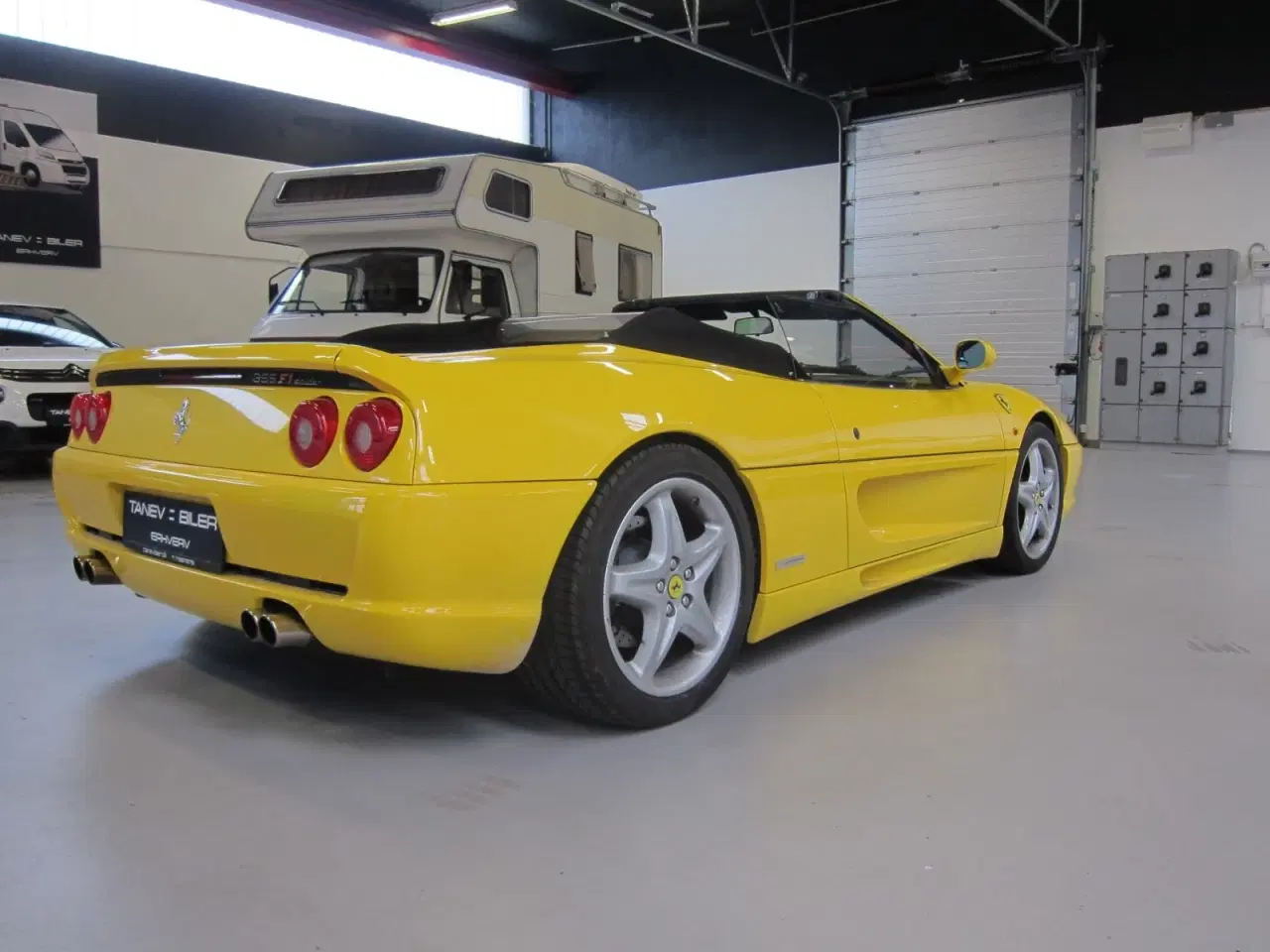 Billede 6 - Ferrari F355 3,5 F1 Spider