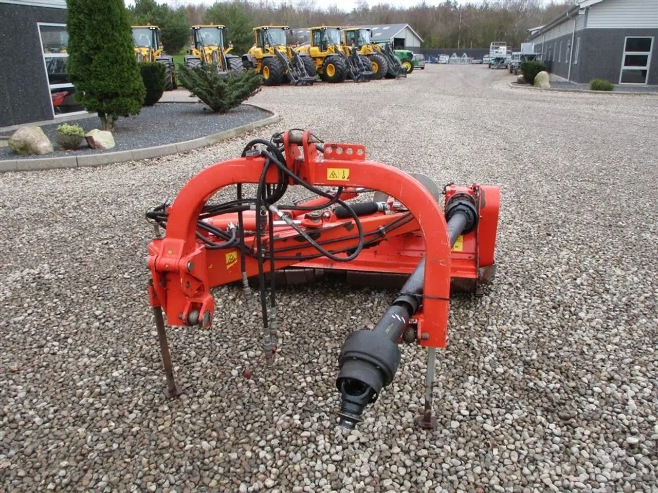 Billede 9 - Kuhn TB211 Arm klipper med med pto aksel