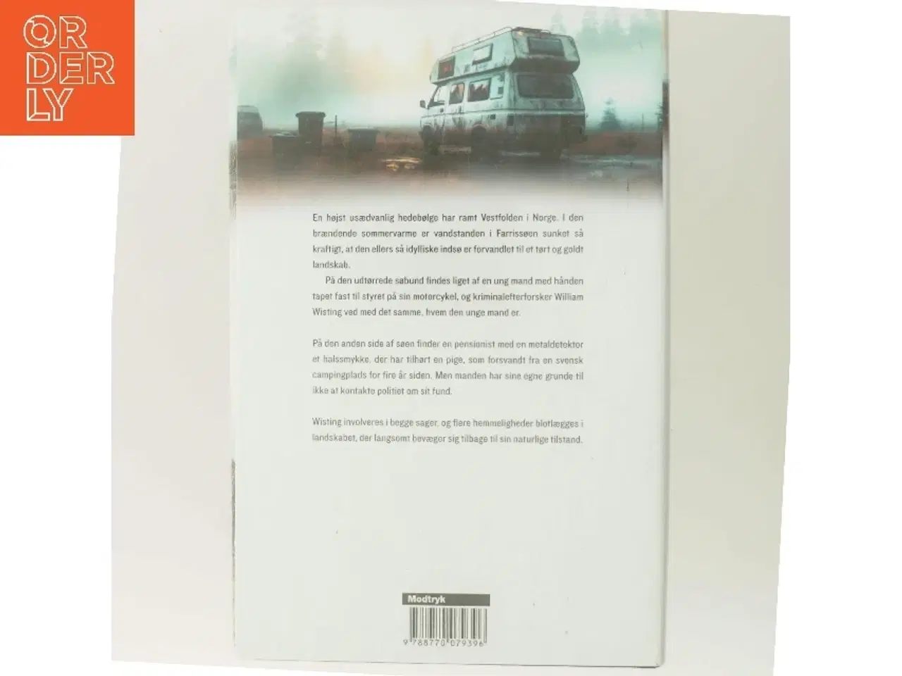 Billede 3 - Tørt land af Jørn Lier Horst (Bog)