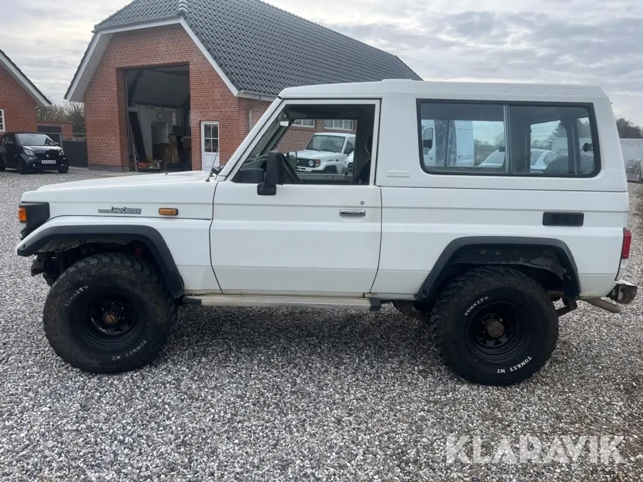 Billede 5 - Ladbil Toyota Landcruiser HZJ73 4.2 1HZ