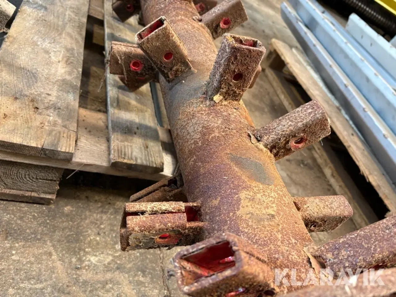 Billede 11 - Crimperaksler Kongskilde GTX 13005 til skårlægger