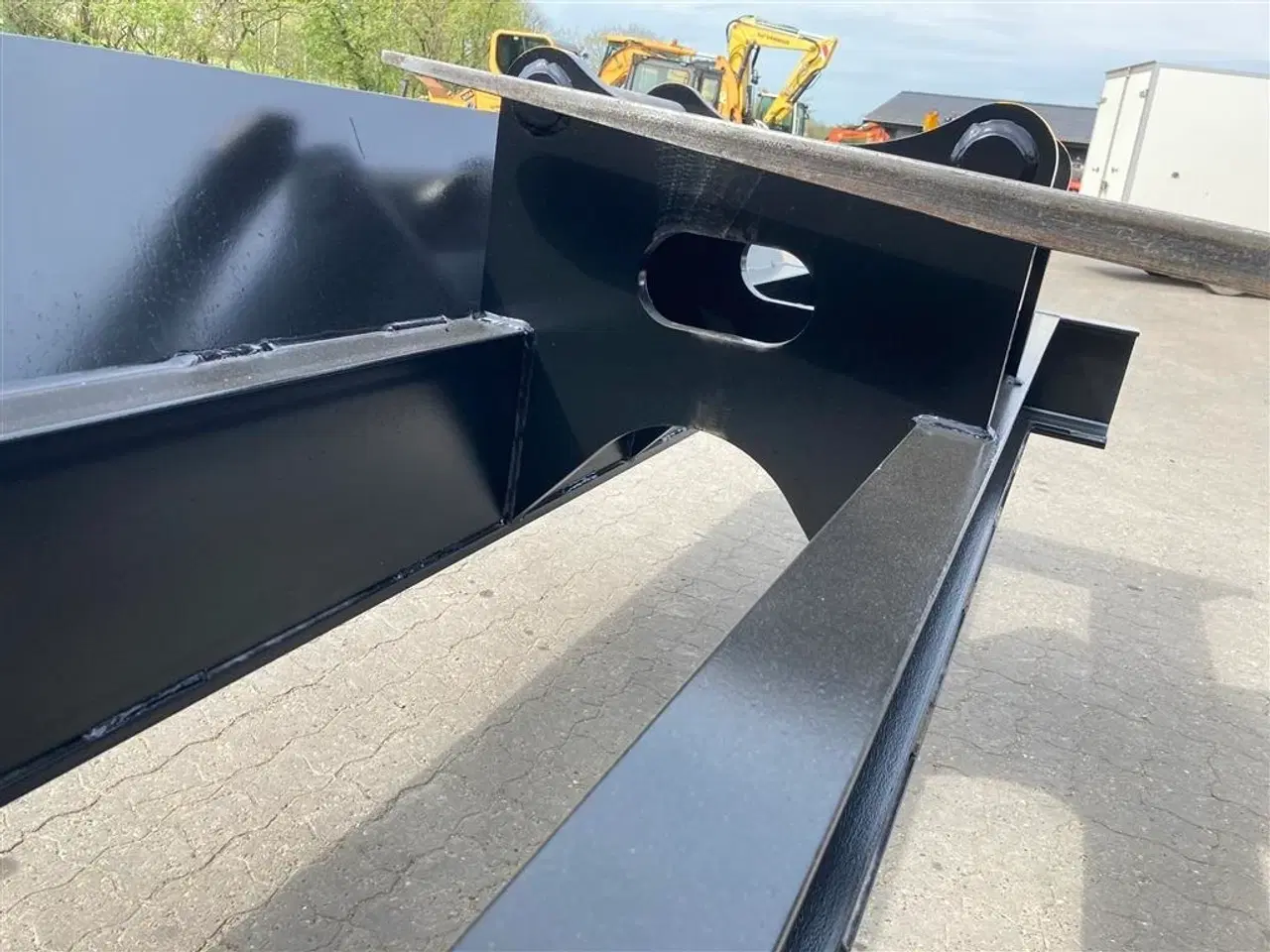Billede 8 - Kirk Afretterbjælke 2500 med S60 Skift med opsamlings/transportskuffe