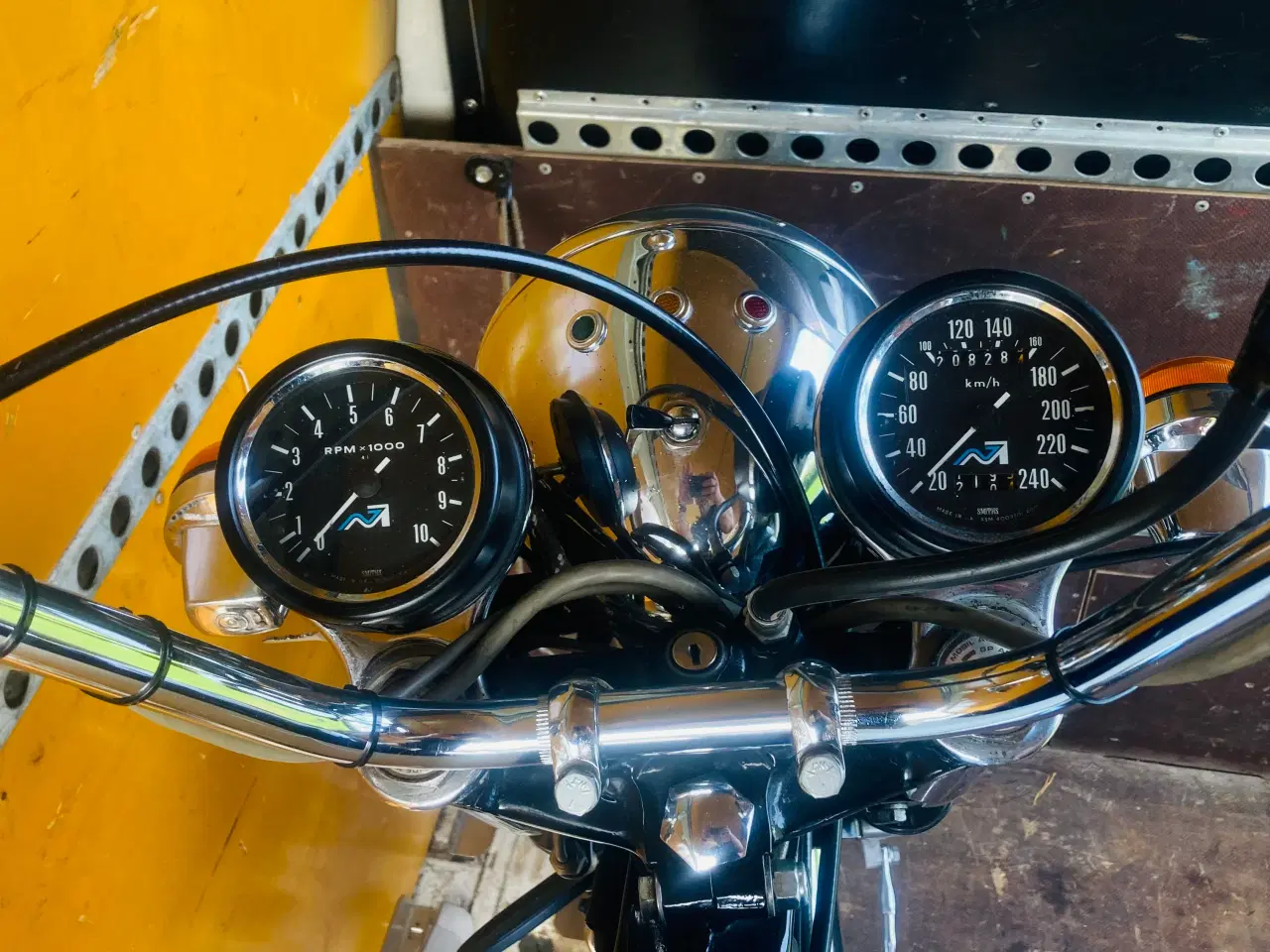Billede 6 - Triumph Bonnewille T140 1977