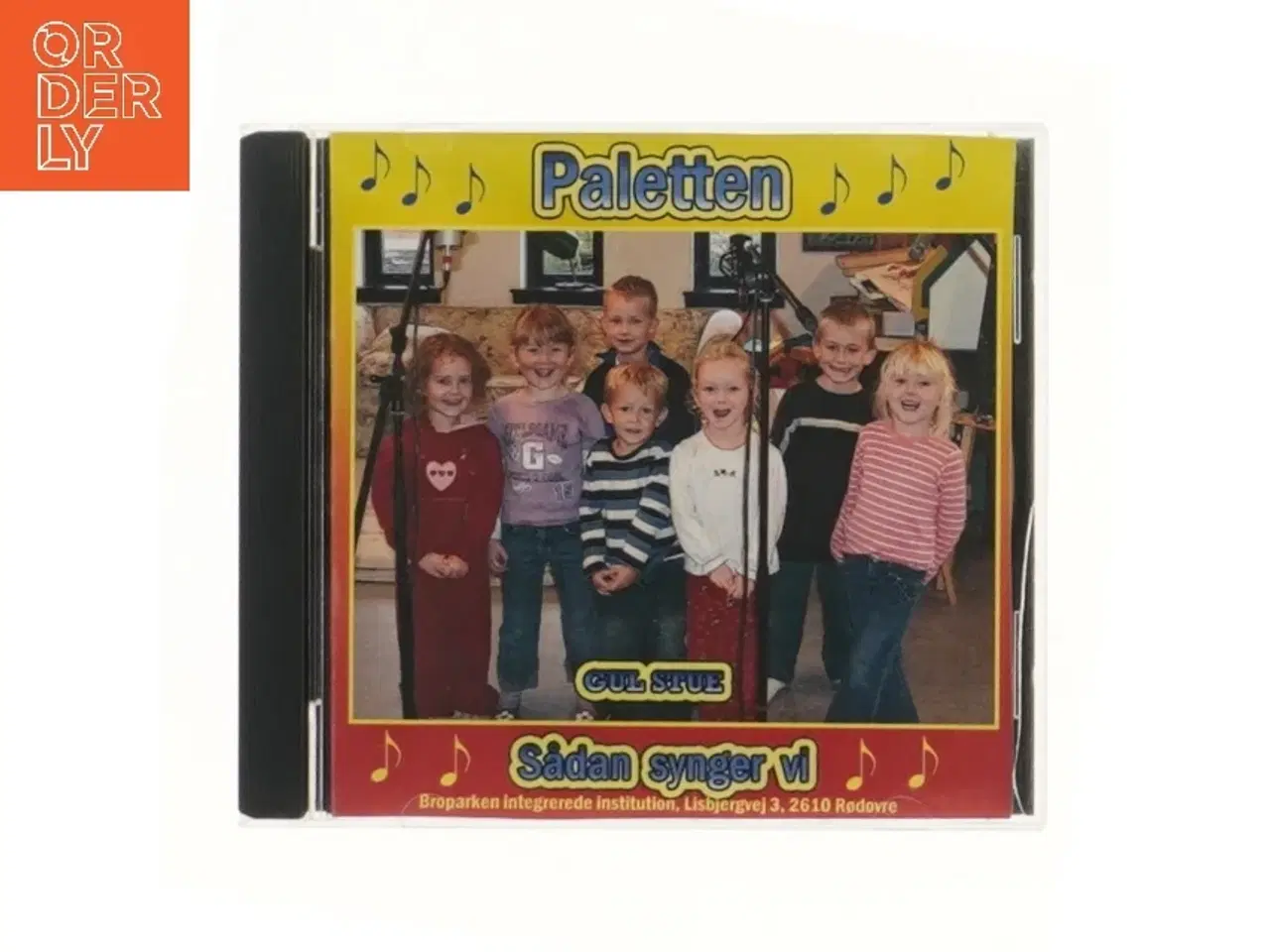 Billede 1 - CD med børnesange