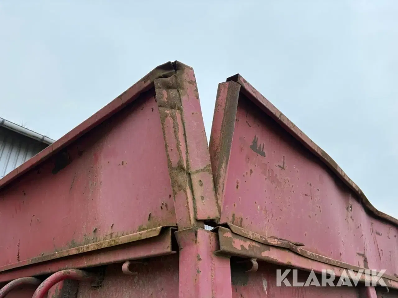 Billede 6 - Tipvogn Agrometer T-041