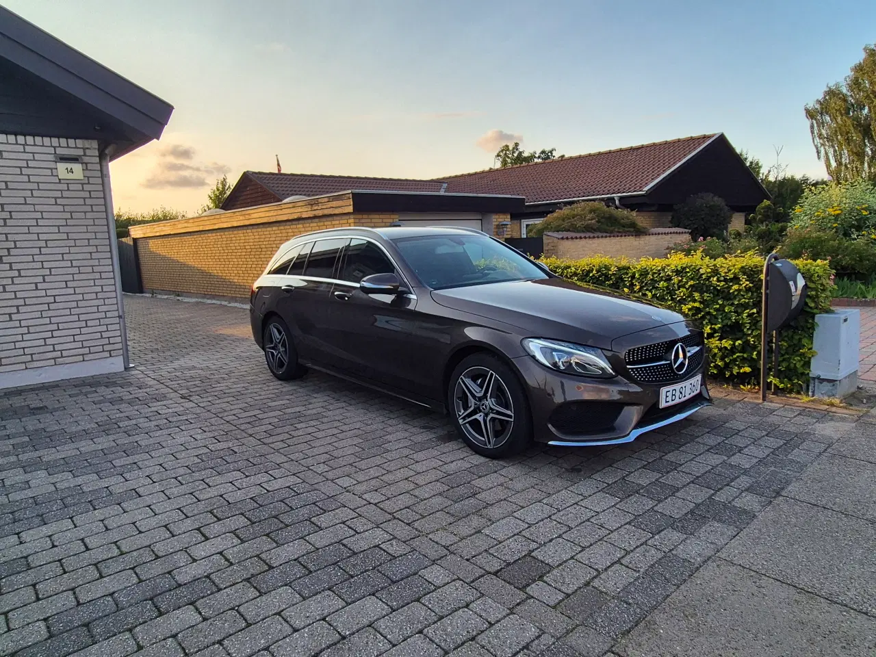 Billede 1 - Mercedes C220d Aut. AMG-line