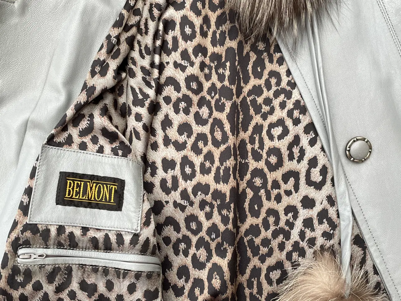 Billede 2 - Belmont skindfrakke
