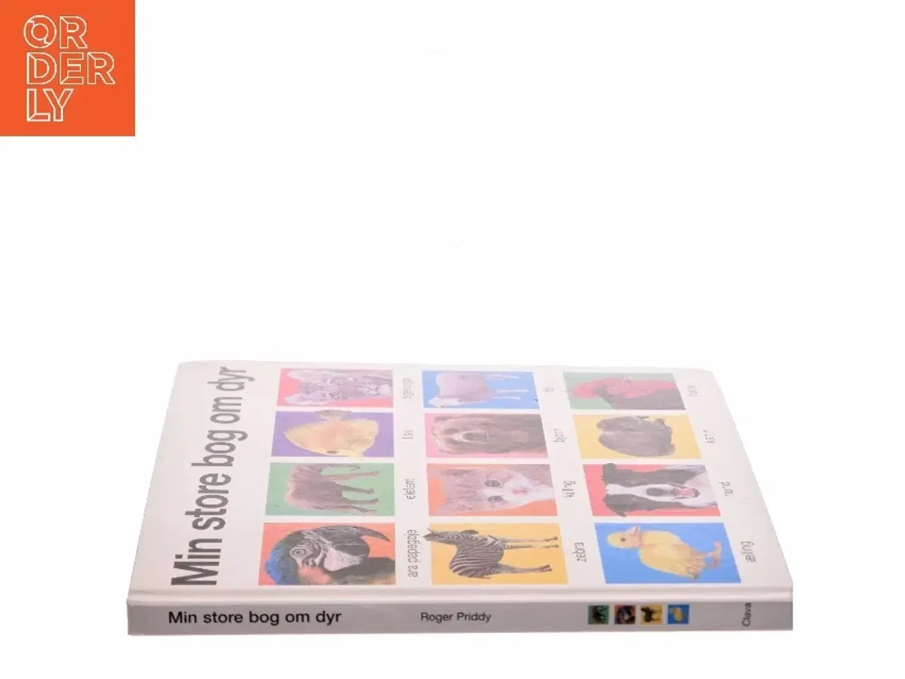 Billede 2 - Min store bog om dyr af Roger Priddy (Bog)