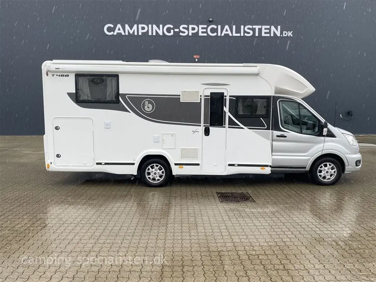 Billede 1 - 2022 - Benimar Tessoro 468 NK   Flot Benimar Tessoro 468 NK model 2022 kan nu Ses Hos Camping-Specialsten .dk i Silkeborg