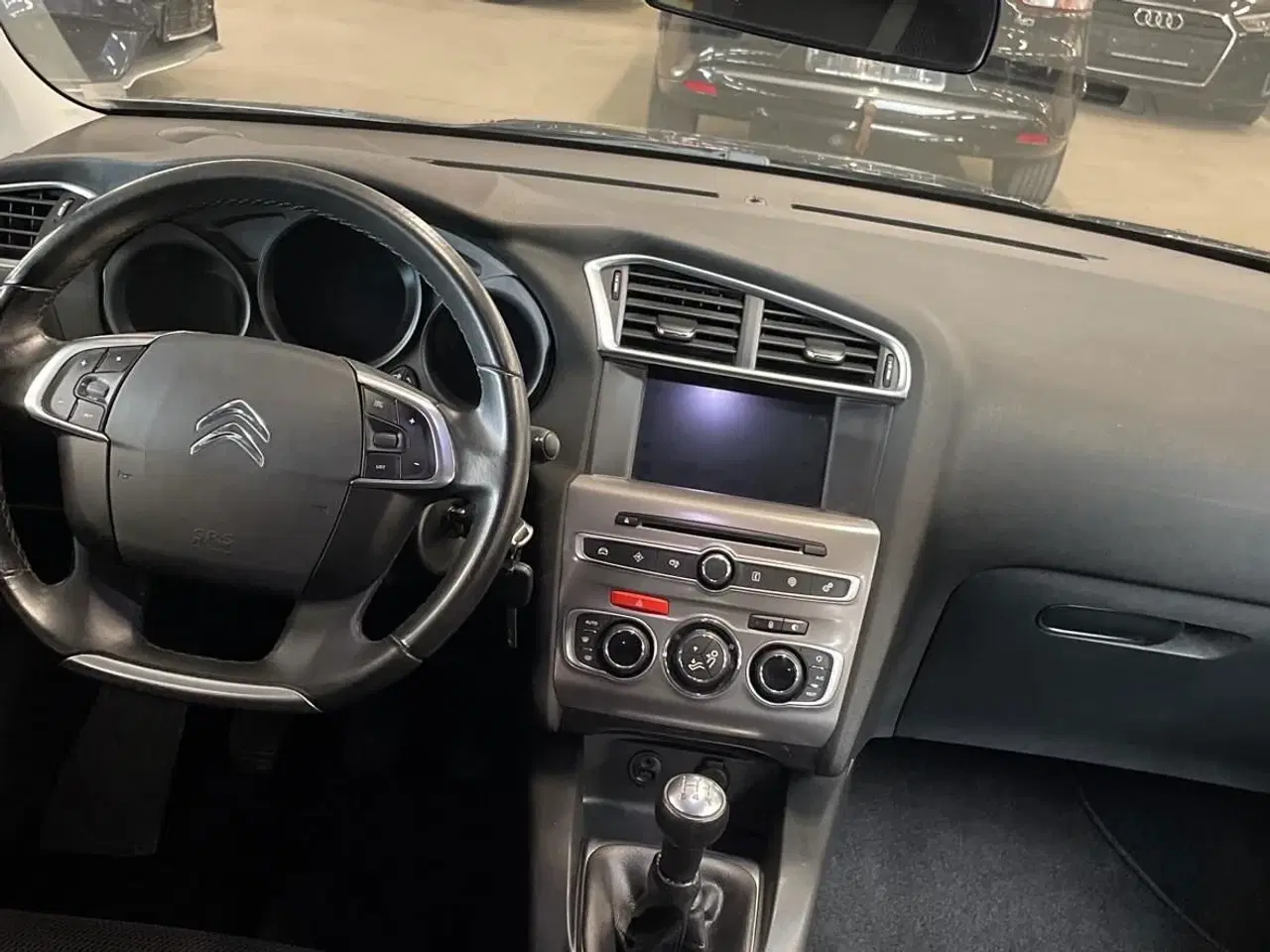 Billede 5 - Citroën C4 1,6 Blue HDi Live start/stop 100HK 5d