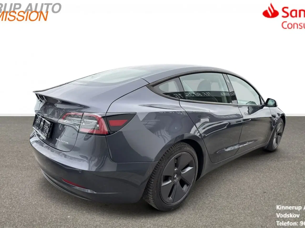 Billede 3 - Tesla Model 3 EL Long Range AWD 498HK Aut.