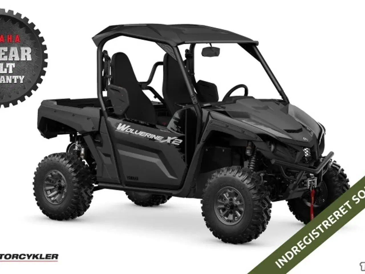 Billede 1 - Yamaha Wolverine X2 850 SE Traktor