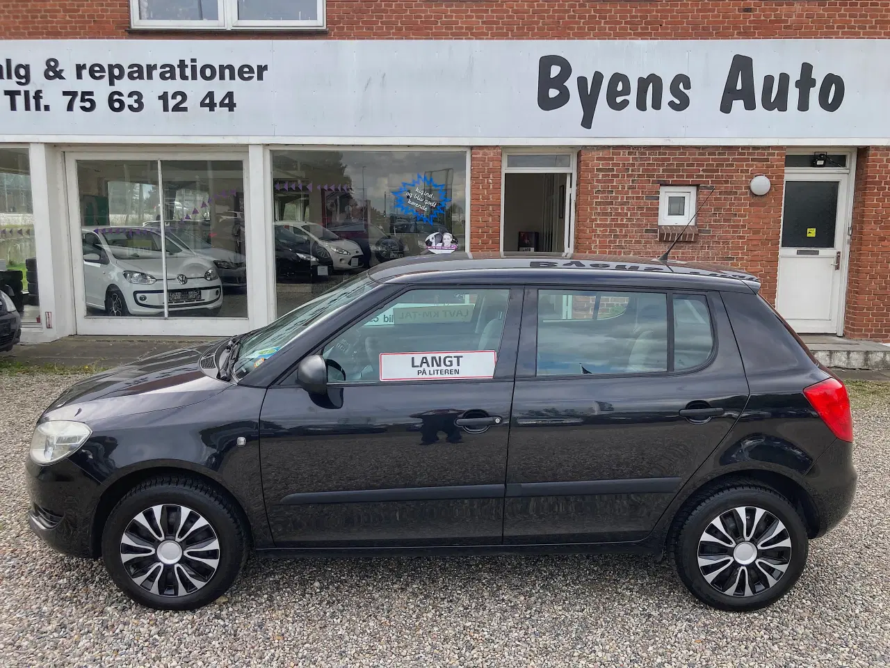 Billede 1 - Skoda Fabia 1.2 Nysyn Lav km