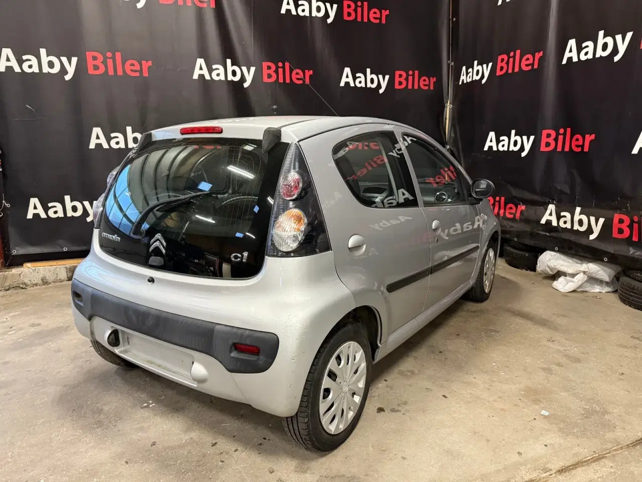 Billede 6 - Citroën C1 1,0i Seduction Clim