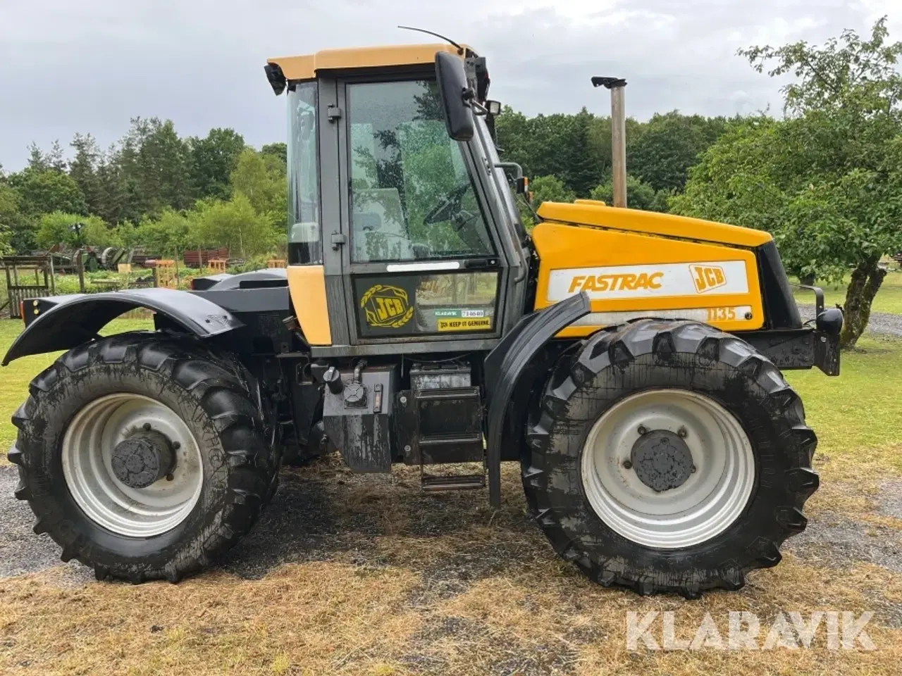 Billede 4 - Traktor JCB Fastrac HMV 1135
