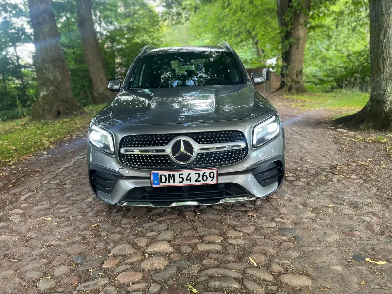 Billede 2 - Mercedes GLB220 d 2,0 AMG Line aut.