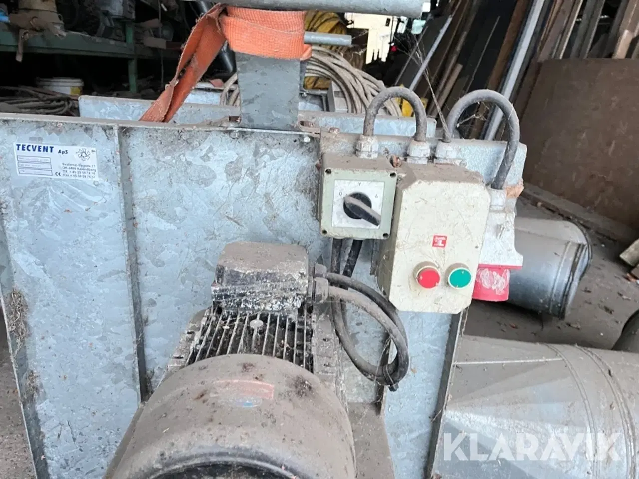 Billede 8 - Korntørringsanlæg Tecvent BG-10-D2800 2 styk