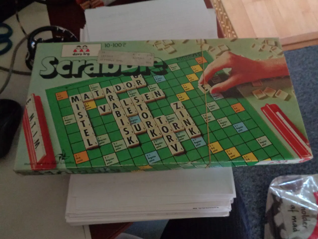Billede 1 - Scrabble