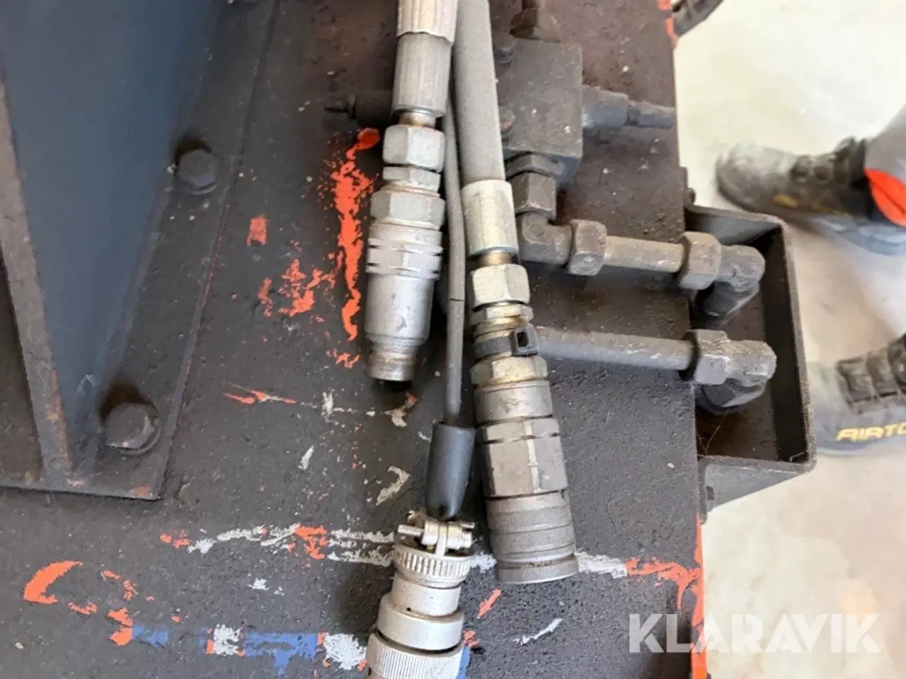 Billede 6 - Fejekost Tuchel Big 600 - 165 til bobcat minilæsser