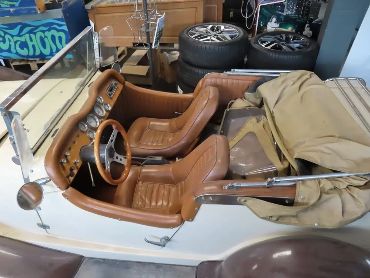 Billede 5 - Mercedes-Benz Gazelle Replica