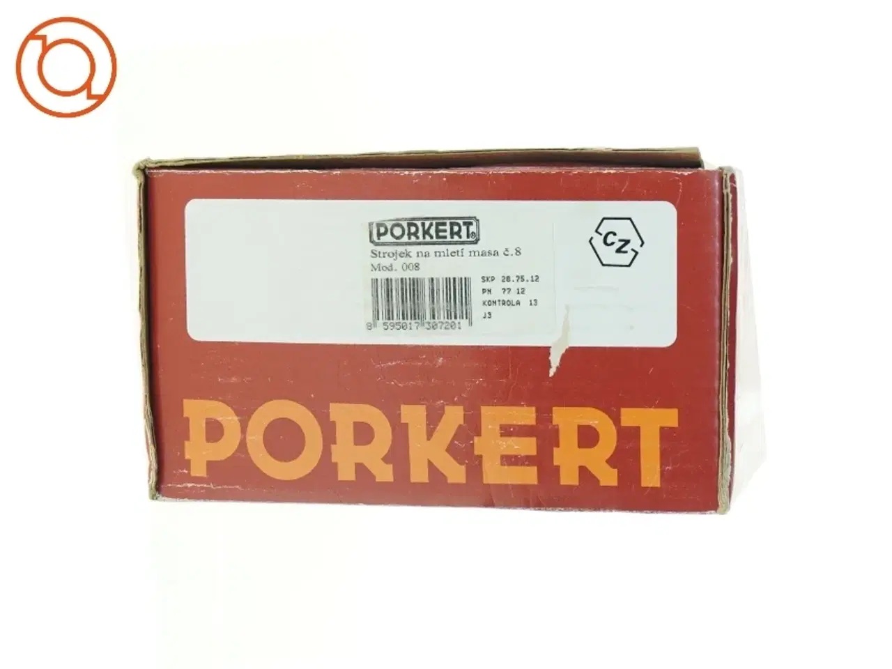 Billede 3 - Kød kværn fra Porkert (str. 28 x 19 x 11 cm)