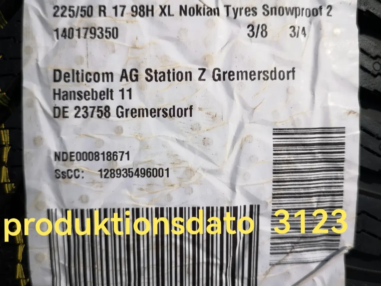 Billede 6 - 4 enkelt dæk ny