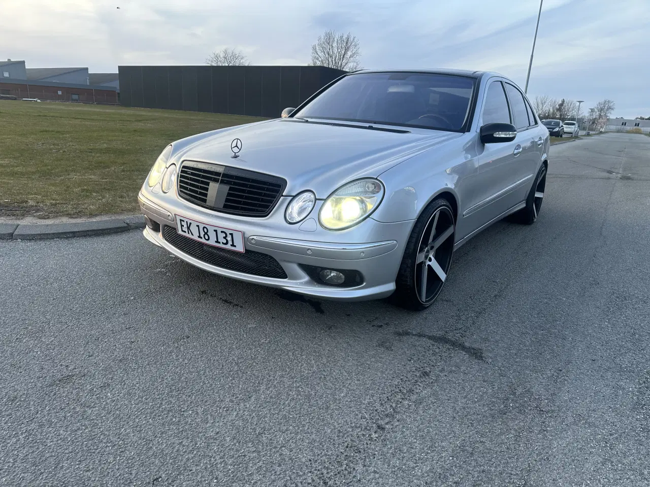 Billede 1 - Mercedes e500 Amg line 