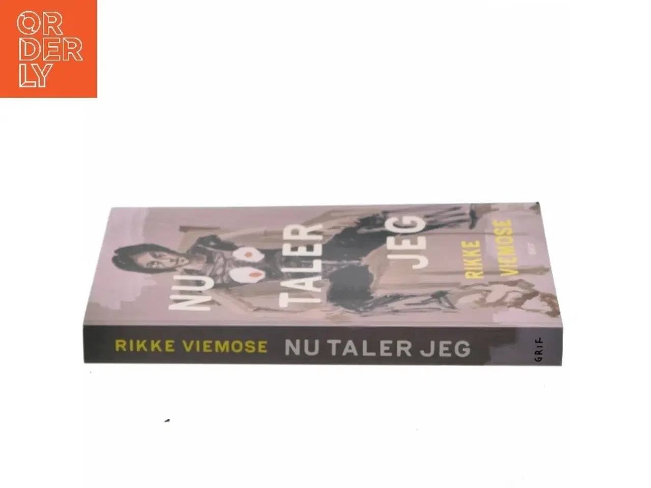 Billede 2 - Nu taler jeg : brev til min datter af Rikke Viemose (Bog)