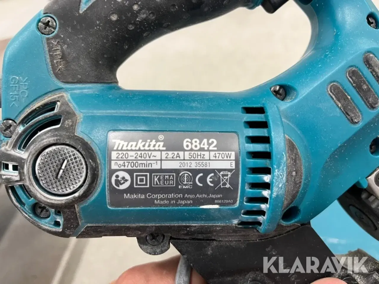 Billede 7 - El værktøj Hilti/Makita Te705/6842