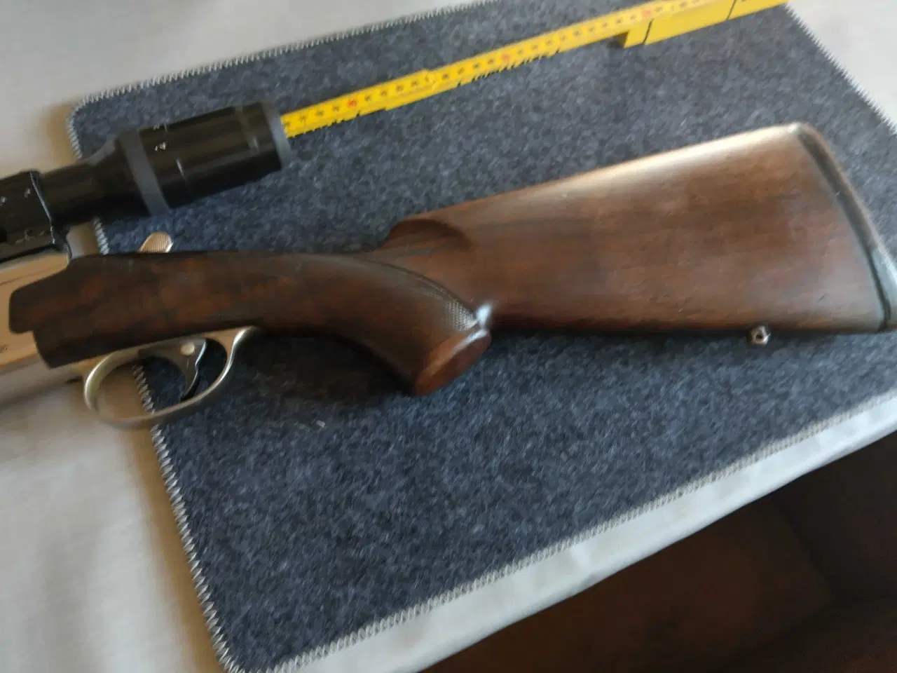 Billede 18 - Valmet dobbelt løbet 30-06 med drivkikkert amu 60