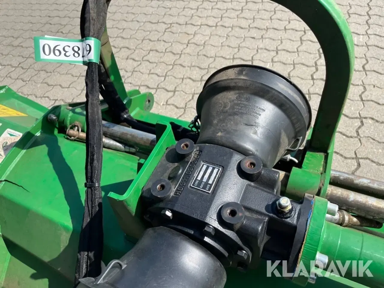 Billede 12 - Slagleklipper Dk-Tec Fefront 175