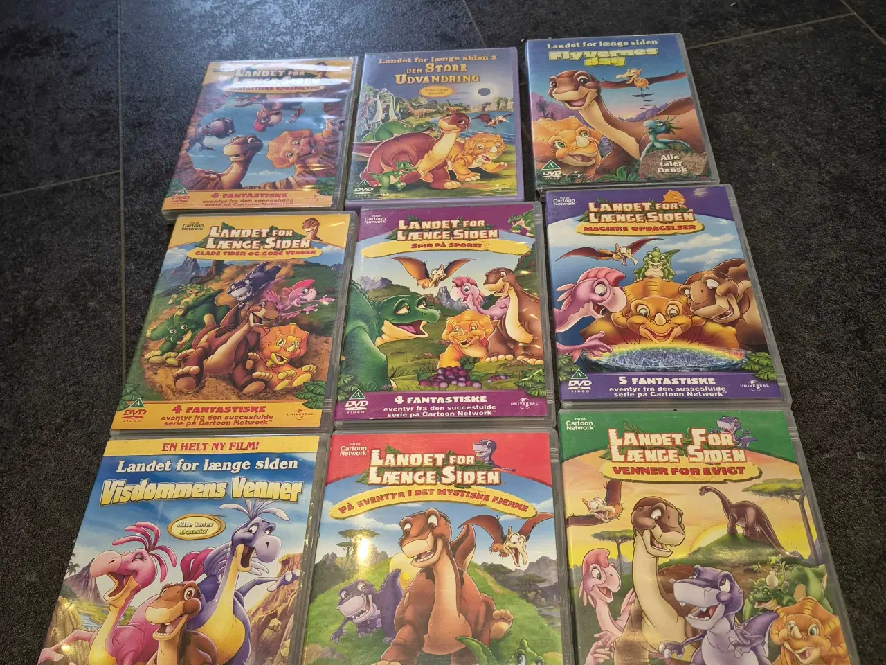 Billede 1 - Landet for længe siden dvd film