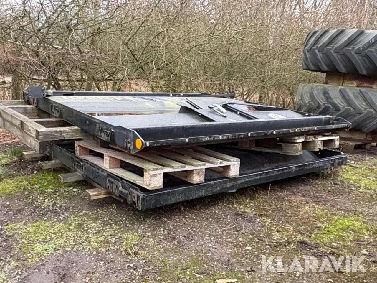 Billede 6 - Bagsmæk Krampe Hydraulisk 2 styk