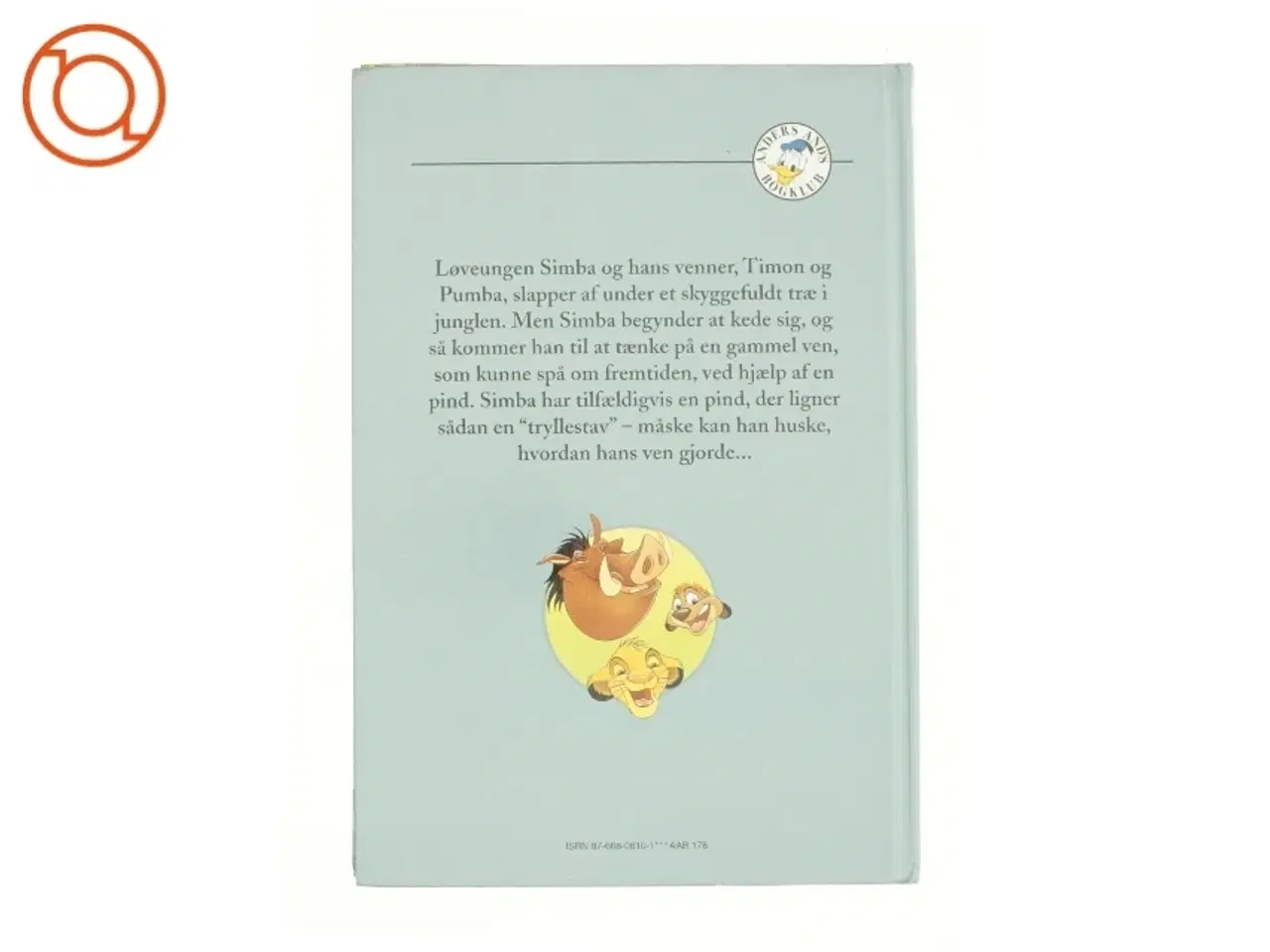 Billede 2 - Disneys Simba spår sine venner