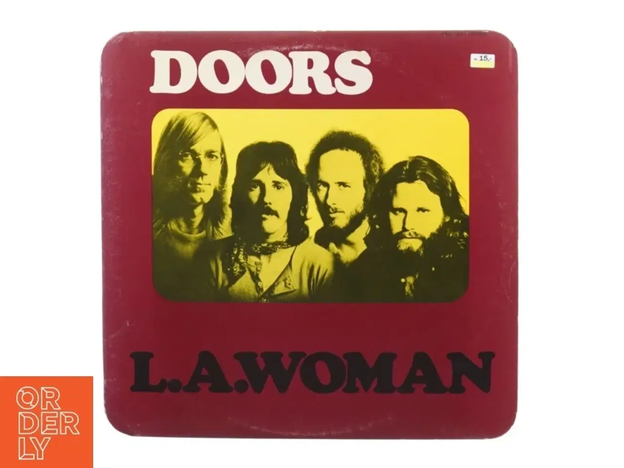 Billede 1 - The Doors - L.A. Woman (LP) fra Elektra (str. 30 cm)