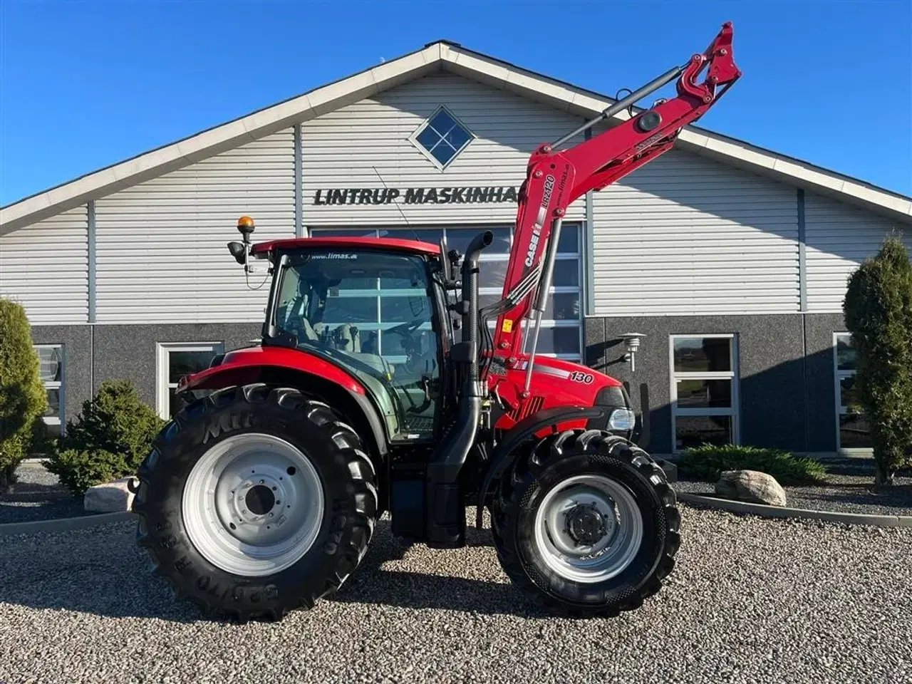 Billede 7 - Case IH Maxxum 130 EP Med frontlæsser