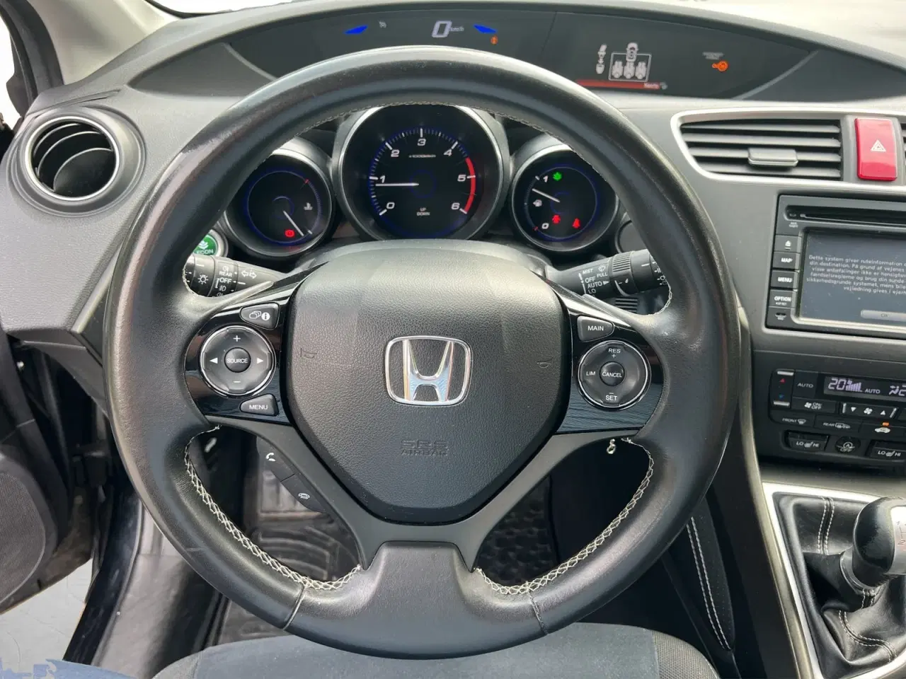 Billede 11 - Honda Civic 1,6 i-DTEC Lifestyle Tourer