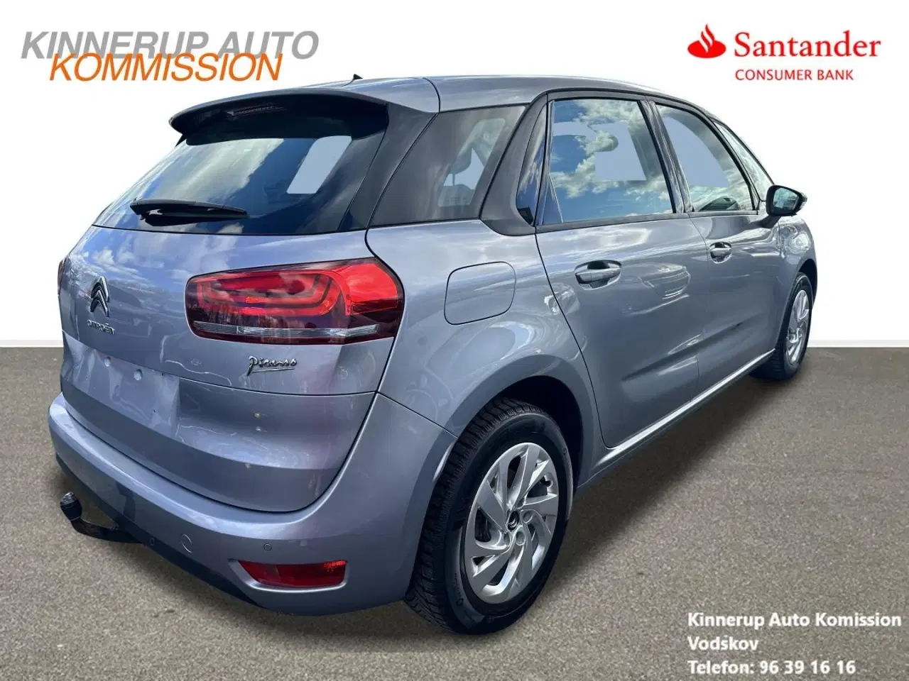 Billede 3 - Citroën C4 Picasso 1,6 Blue HDi Iconic start/stop 120HK 6g