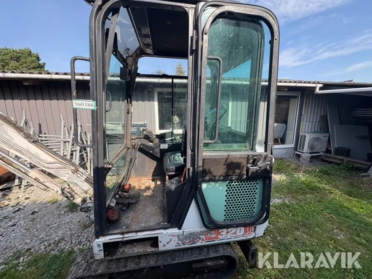 Billede 3 - Gravemaskine Bobcat 320
