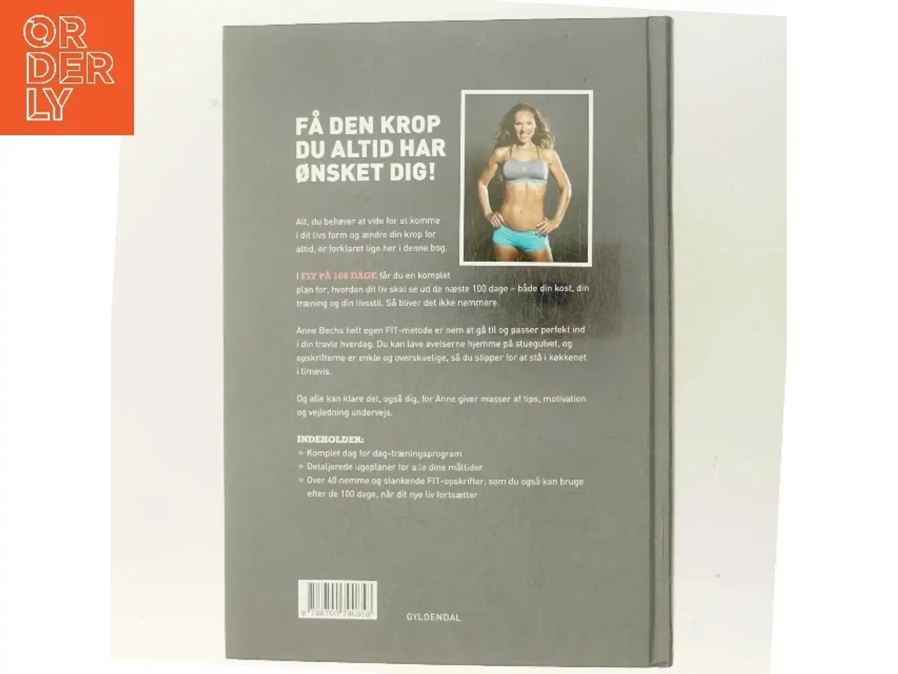 Billede 3 - FIT på 100 dage af Anne Bech (Bog)