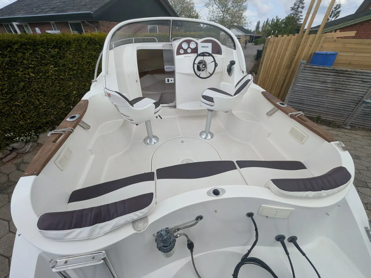 Billede 8 - Ørnvik 540 Cruiser, 18 fod, 115Hp Mercury, Trailer