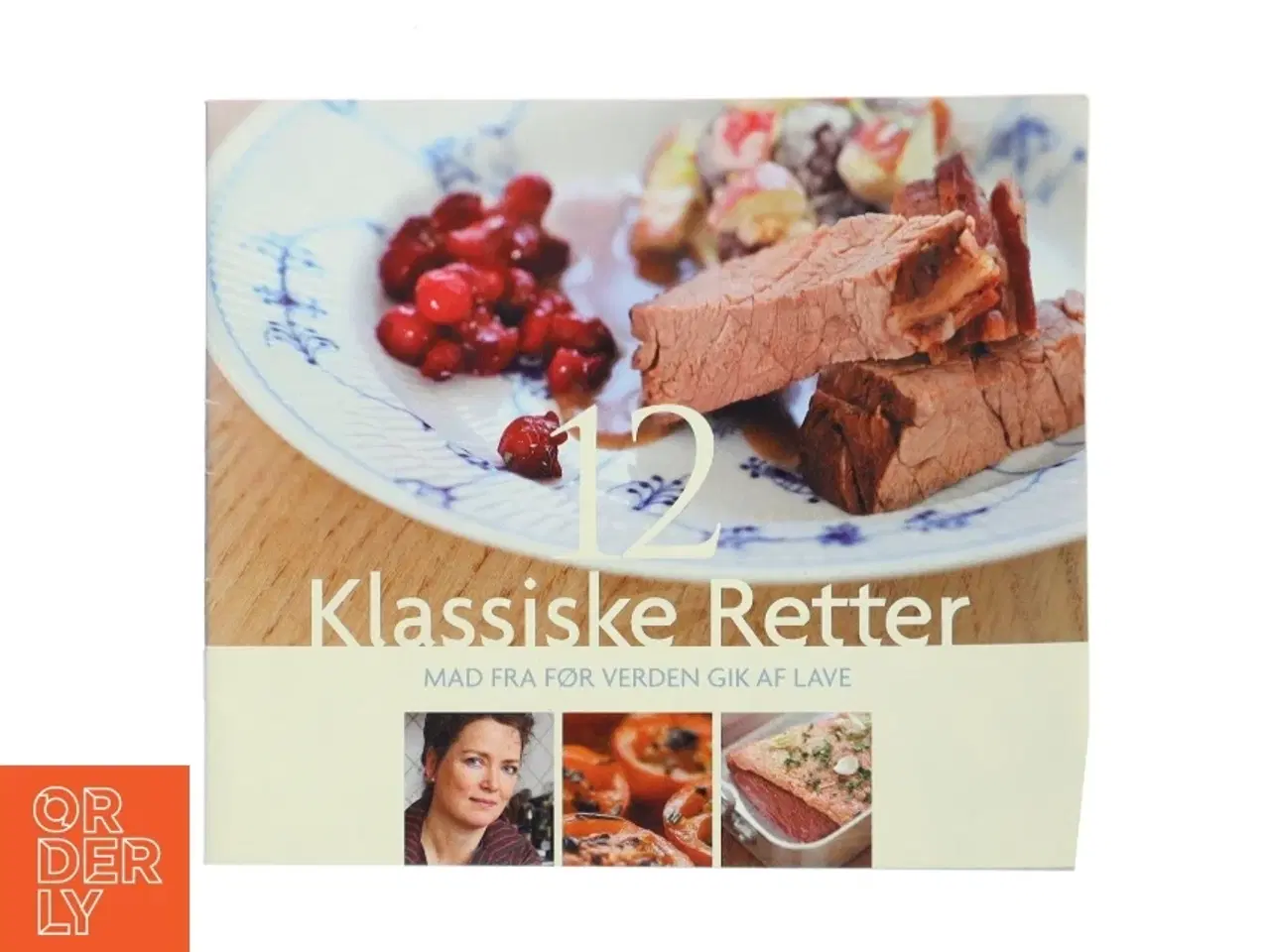 Billede 1 - 12 Klassiske Retter (Bog)