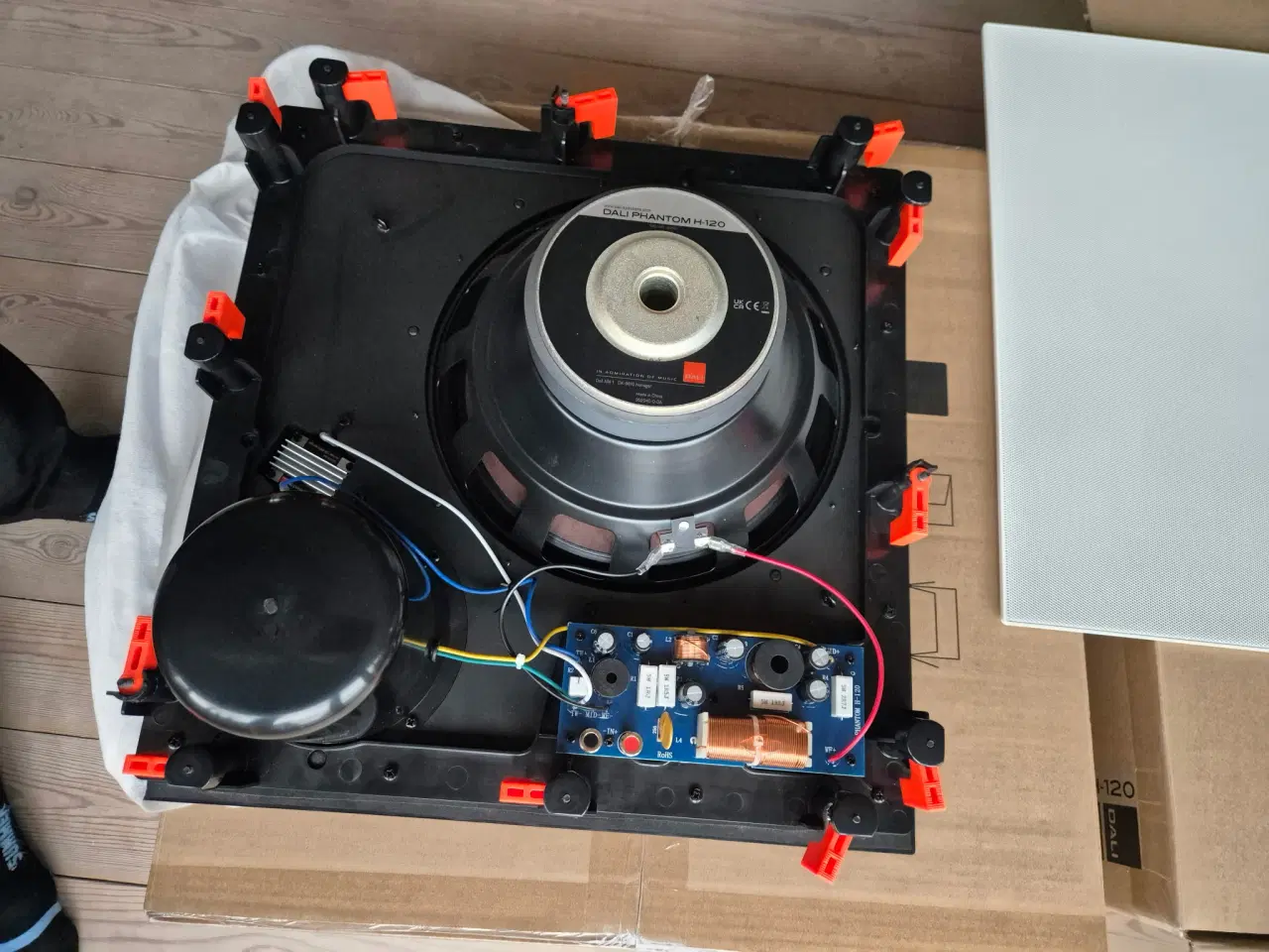 Billede 5 - Indbygningshøjttaler DALI Phantom H-120