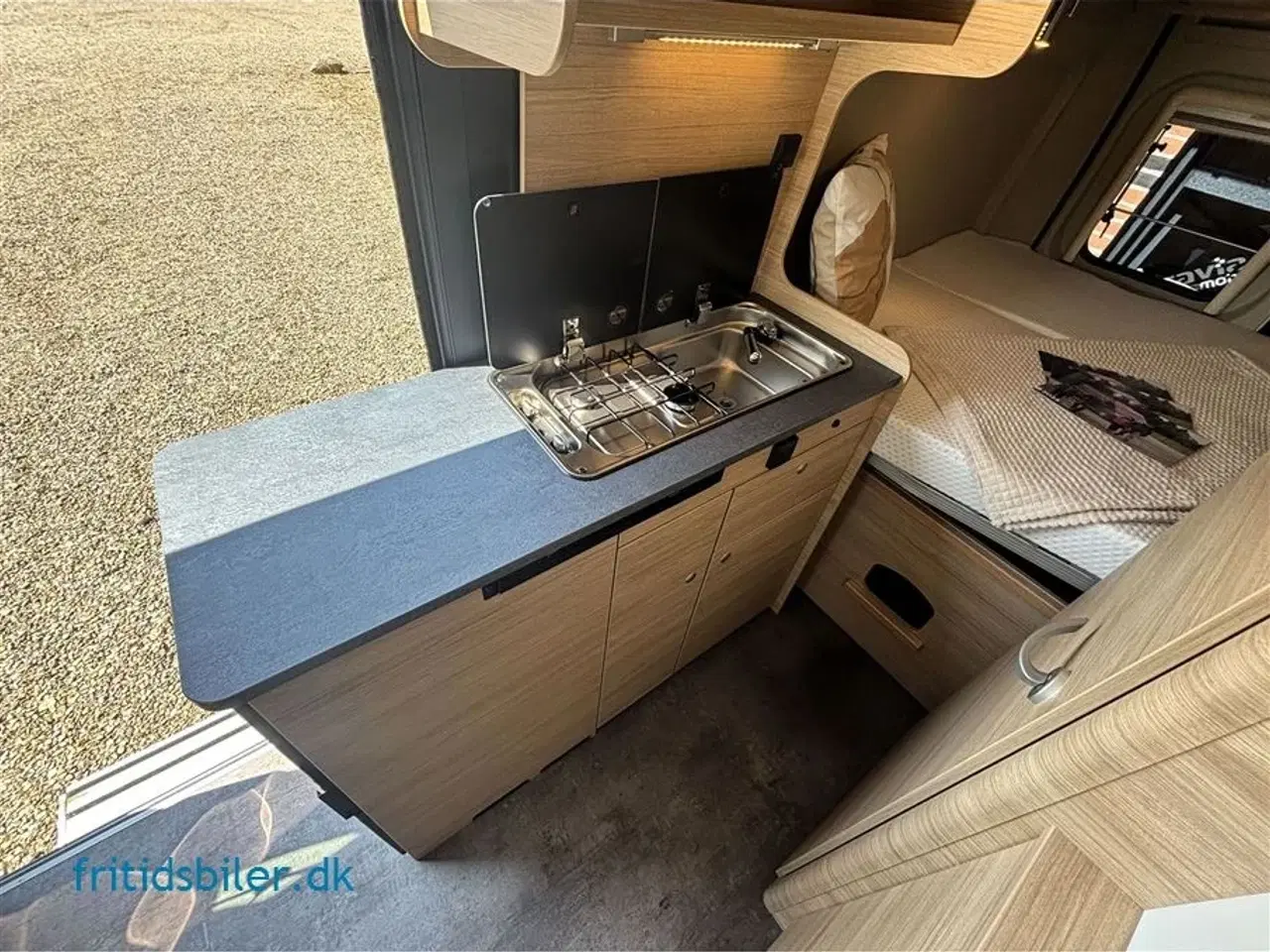 Billede 4 - 2024 - RoadCar R 600 140 Hk   Roadcar R600 Den mobile lille city camper uden at være for stor
